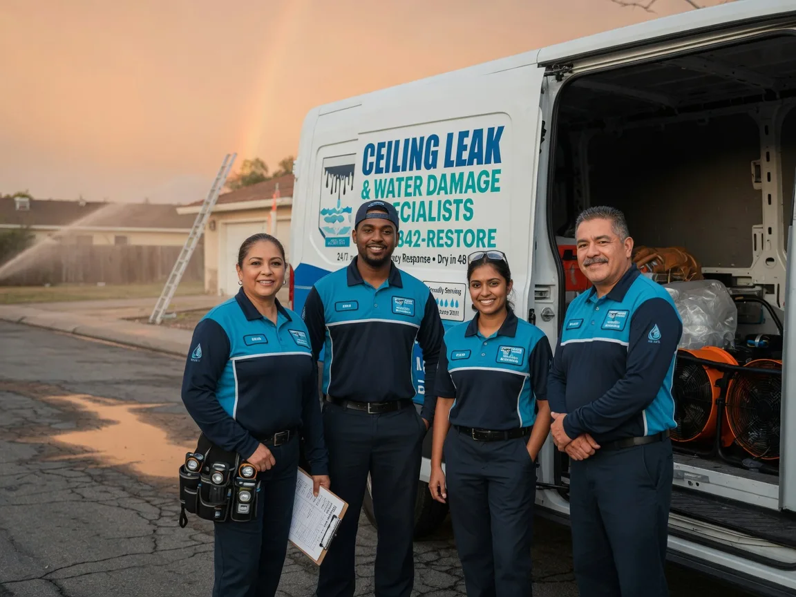 Ceiling Leak Cleanup company in Oakridge, OR