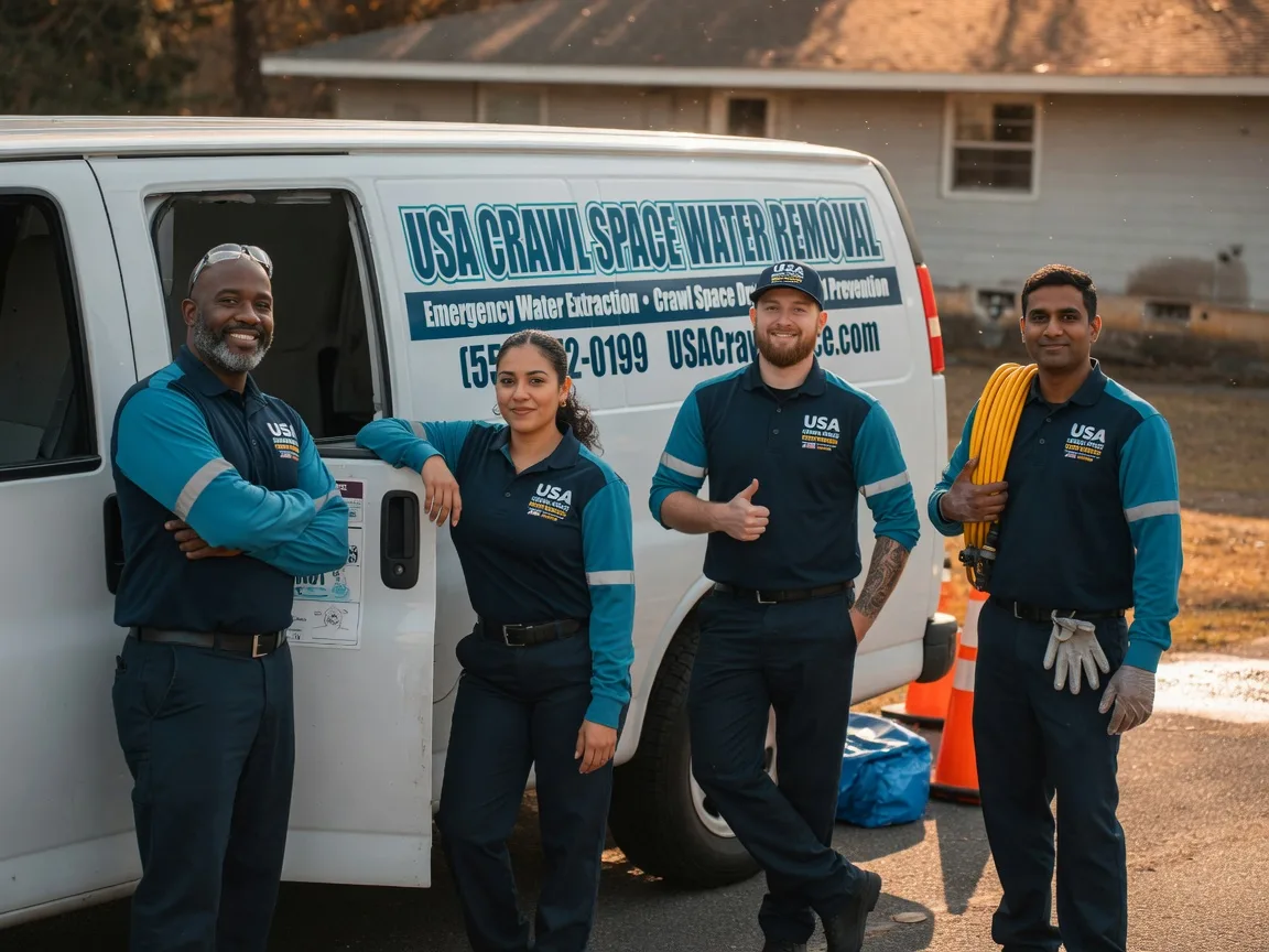 Crawl Space Water Removal company in Oakridge, OR
